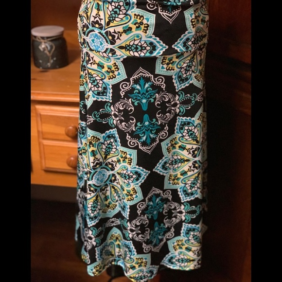 NWT Tag Azure LulaRoe Skirt